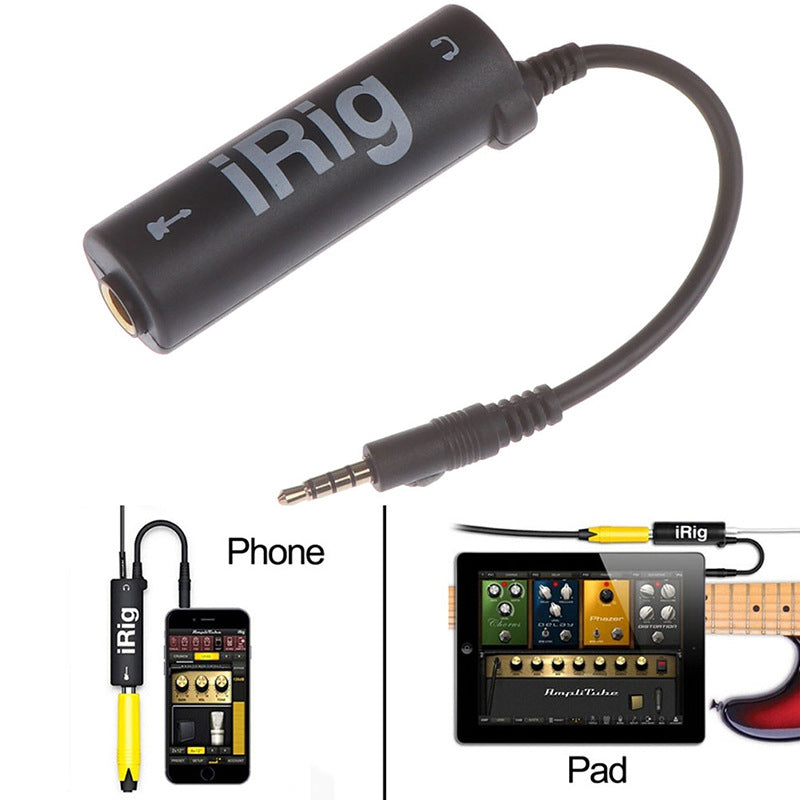 Guitar Audio Adapter for iPhone & iPad