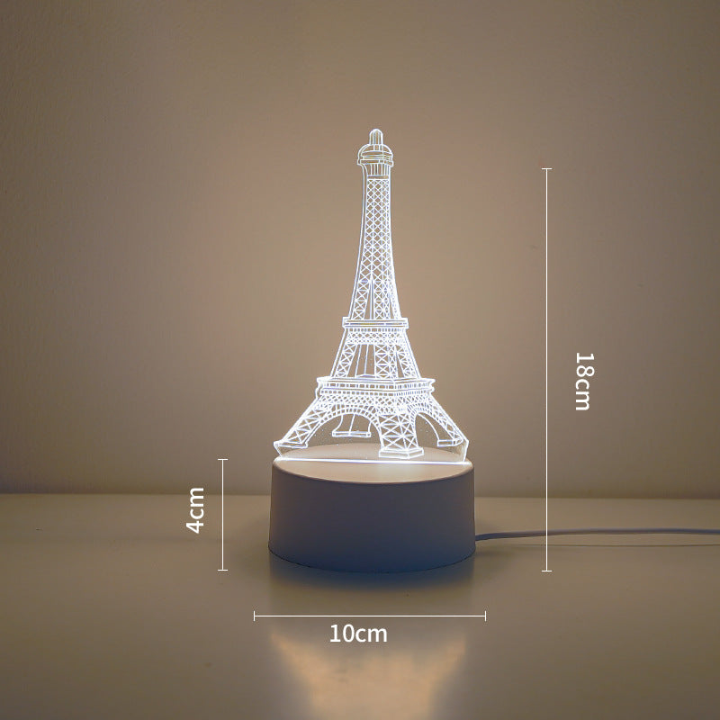 Creative LED Night Light with Gift Box