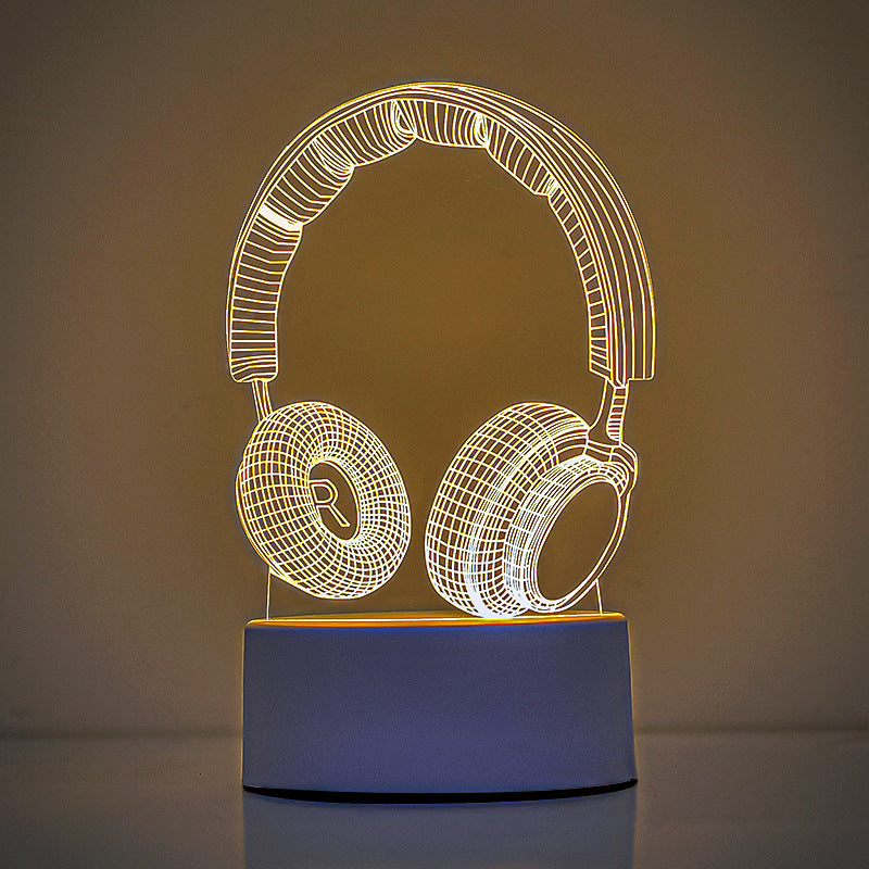 Creative LED Night Light with Gift Box