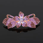 Crystal hair clip