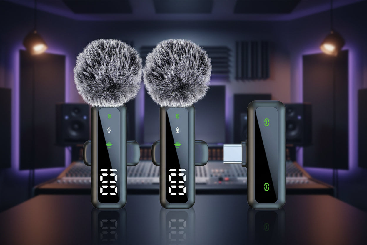 Wireless lavalier microphone