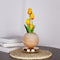 Tulip Artificial Flower Table Lamp with USB Charging