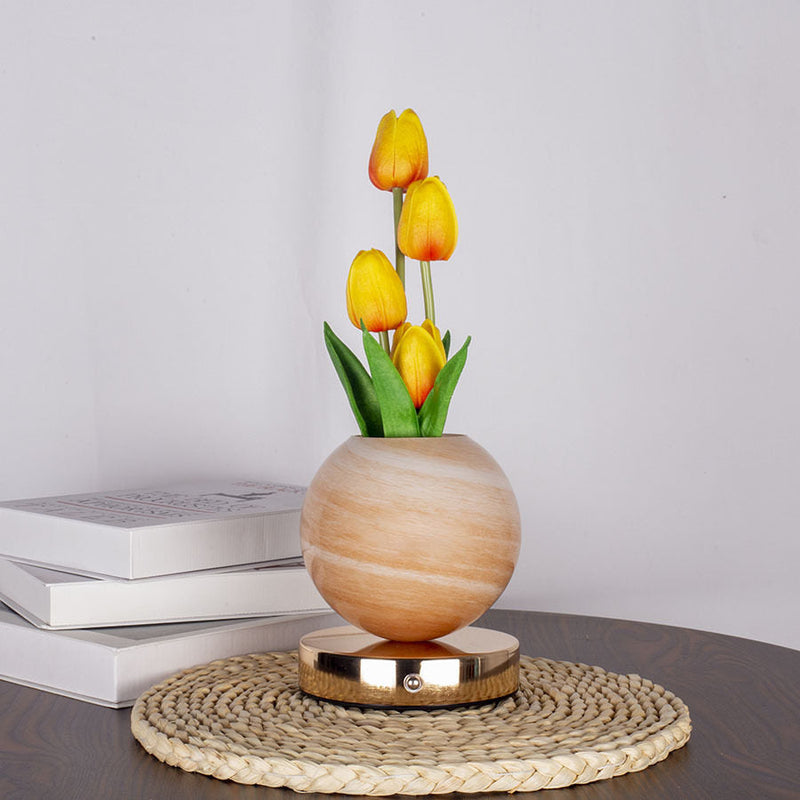 Tulip Artificial Flower Table Lamp with USB Charging - Product Page — image 9