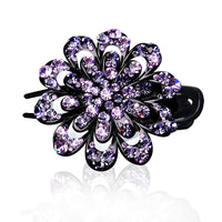 Large bow hairpin