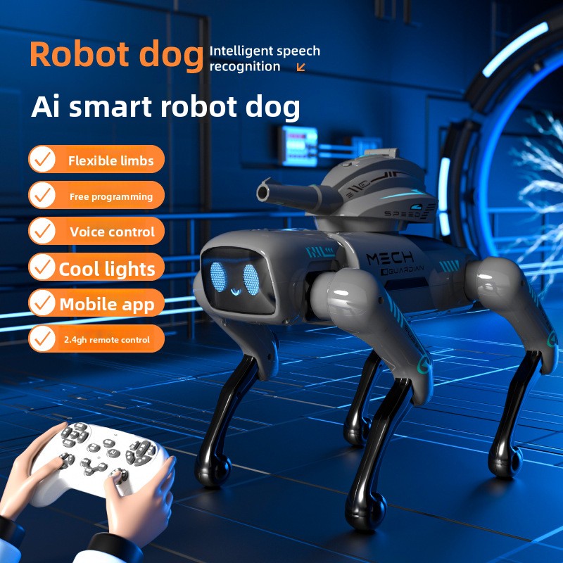 Children's simulation robot dog