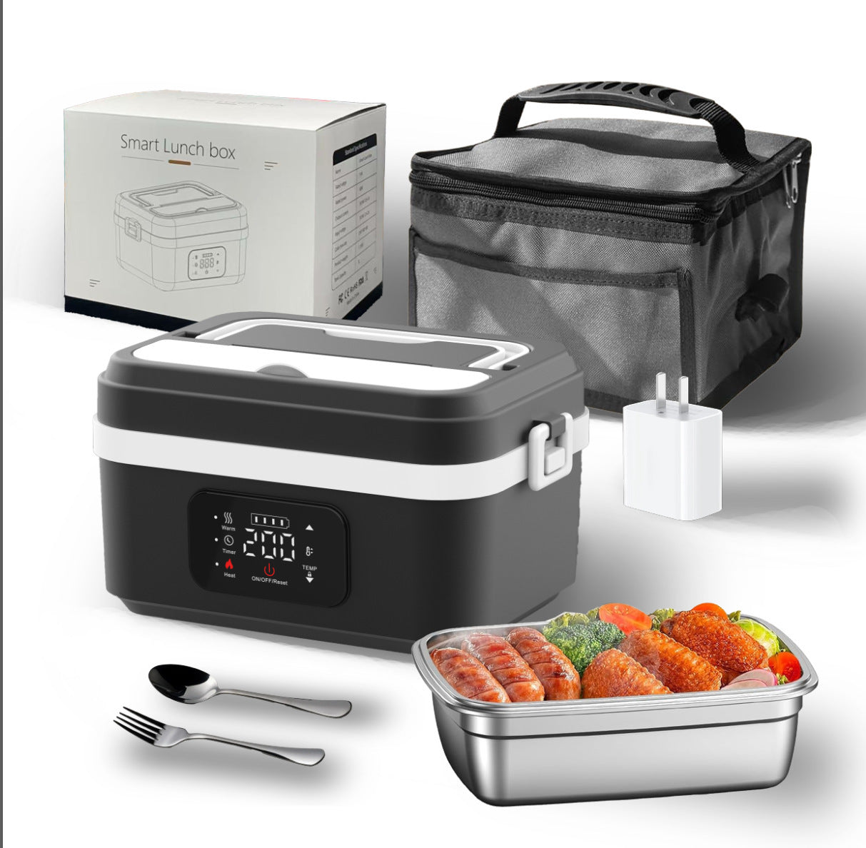 Portable USB Heating Lunch Box