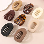 Flat Oval Hairpin Duckbill Clip