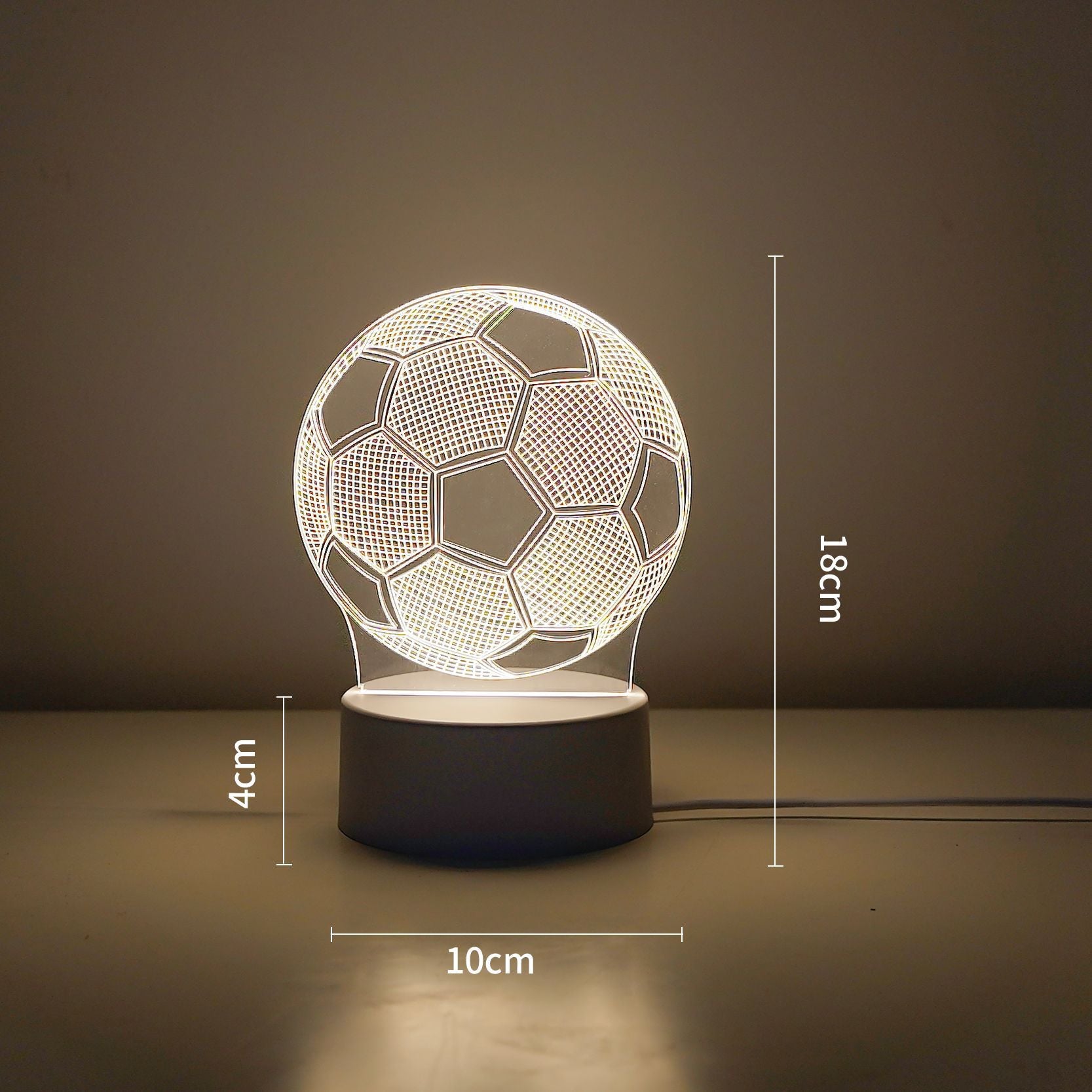 Creative LED Night Light with Gift Box