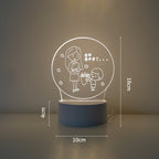Creative LED Night Light with Gift Box