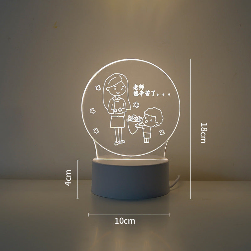 Creative LED Night Light with Gift Box