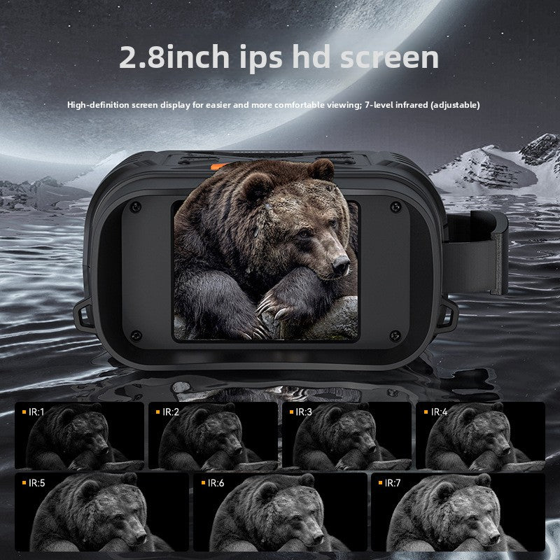 4K Full Color Night Vision Binocular with Infrared