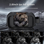 4K Full Color Night Vision Binocular with Infrared