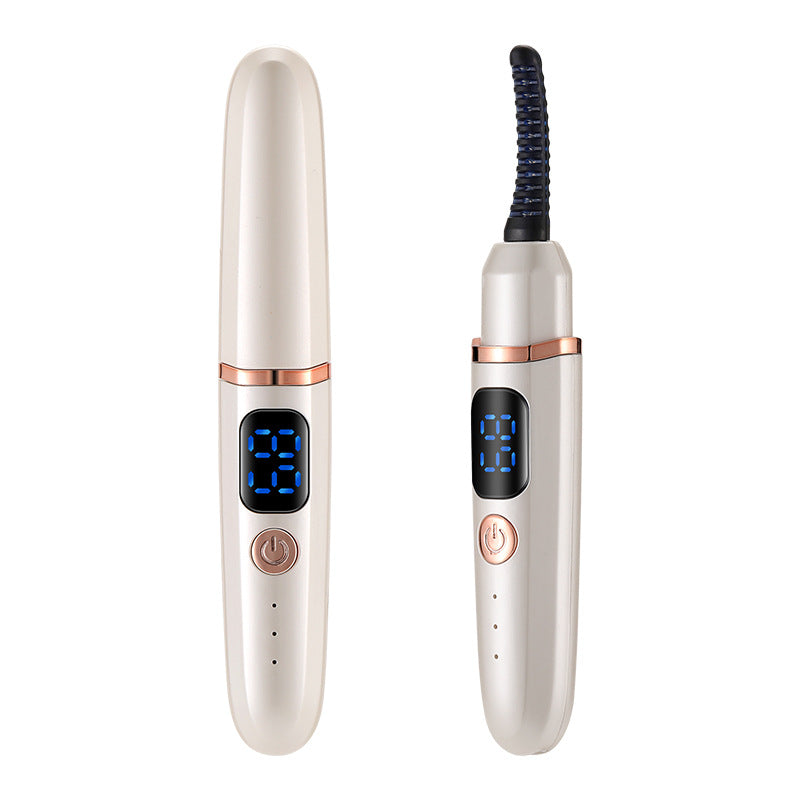 Electric Eyelash Curler - Long-Lasting Heated Curl