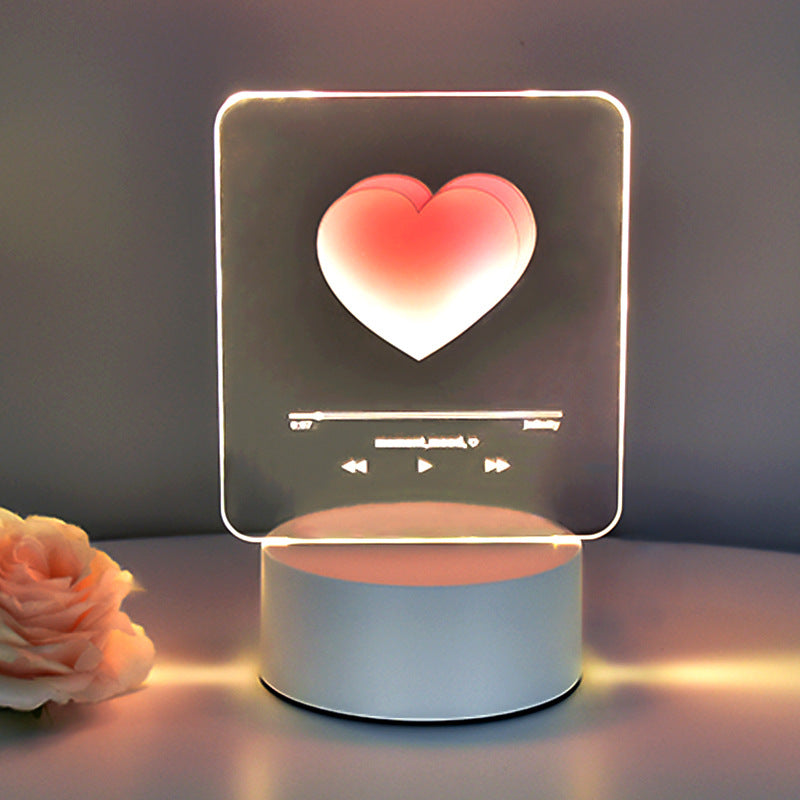 Creative LED Night Light with Gift Box