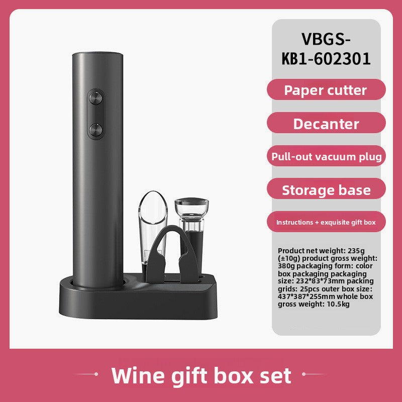 Electric Wine Bottle Opener Automatic Cork Remover