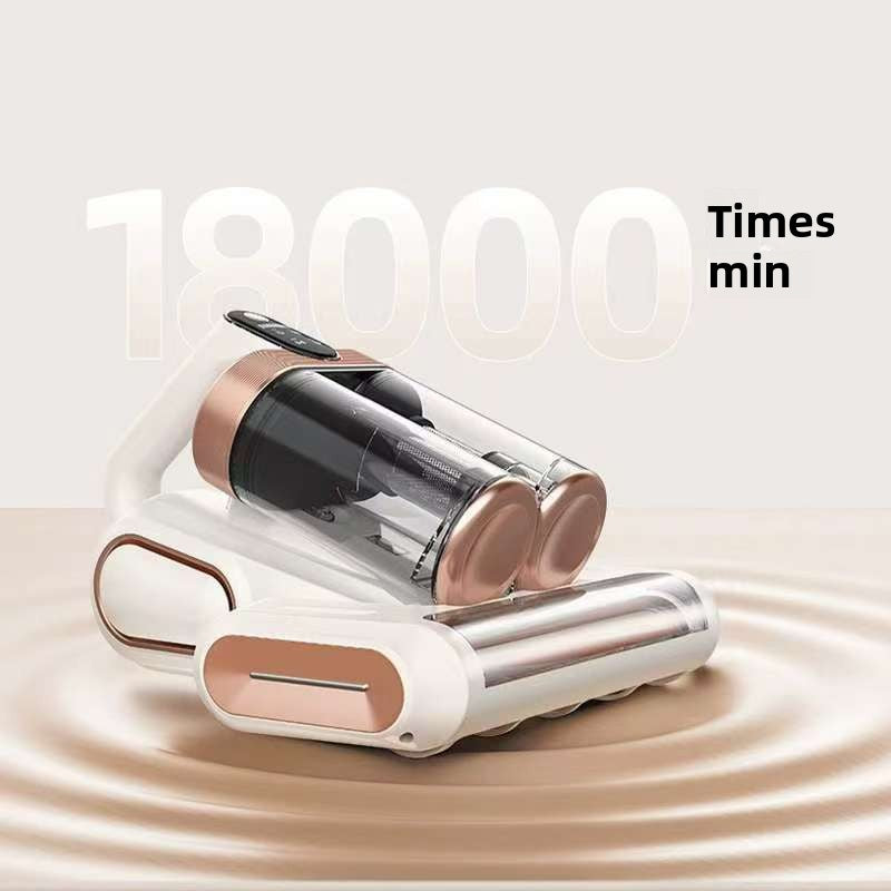 UV Mite Eliminator – Cordless Dual Dust Cup Vacuum