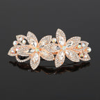Crystal hair clip