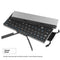 Foldable Bluetooth Keyboard for Mobile Phone and Computer