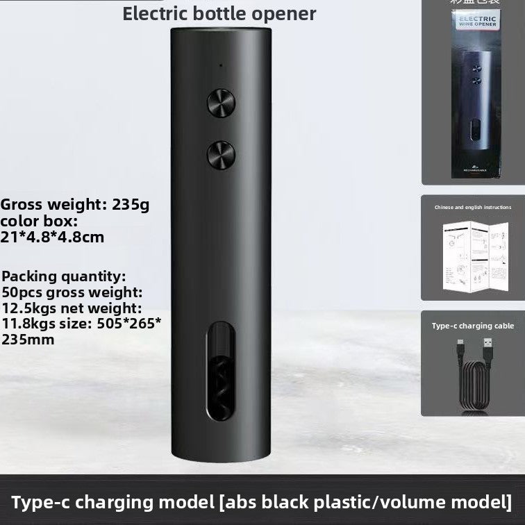 Electric Wine Bottle Opener Automatic Cork Remover