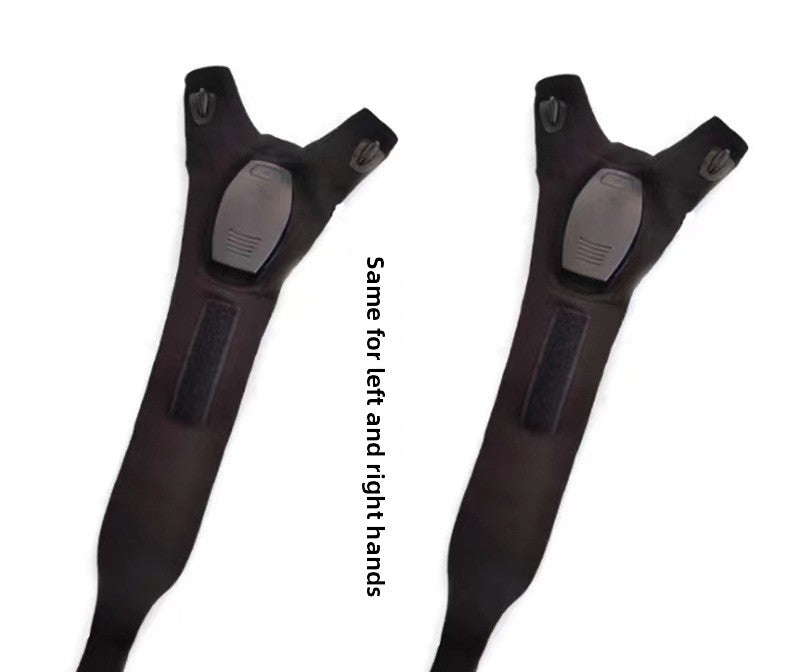 LED Illuminated Fishing Gloves with Finger Lights