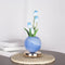 Tulip Artificial Flower Table Lamp with USB Charging