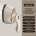 Portable Handheld Garment Steamer with Multi-Voltage Support