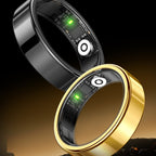 Multifunctional Smart Health Ring with Heart Rate Monitoring
