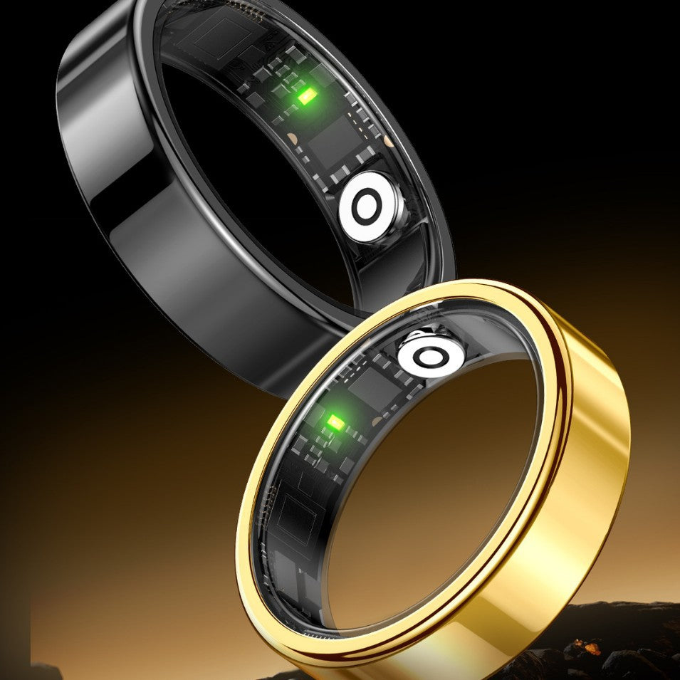 Multifunctional Smart Health Ring with Heart Rate Monitoring