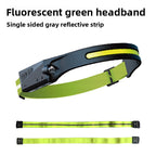 USB Rechargeable Sensor Headlamp