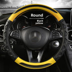 Car steering wheel cover