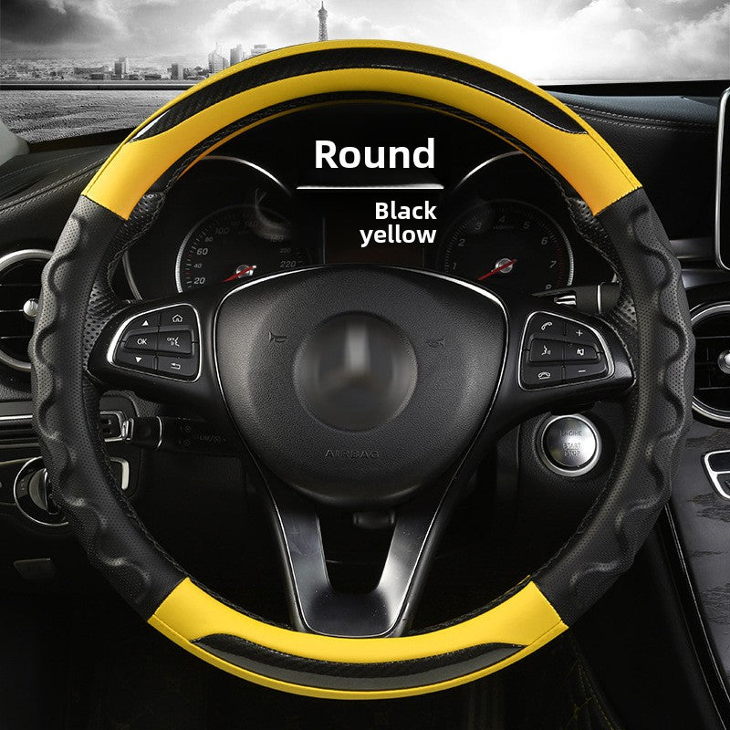 Car steering wheel cover