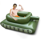 Inflatable Tank Water Spray Toy