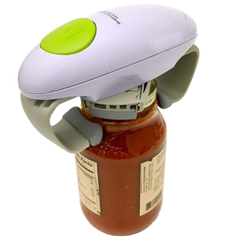 Automatic Electric Can Opener and Bottle Opener