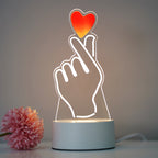 Creative LED Night Light with Gift Box