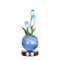 Tulip Artificial Flower Table Lamp with USB Charging