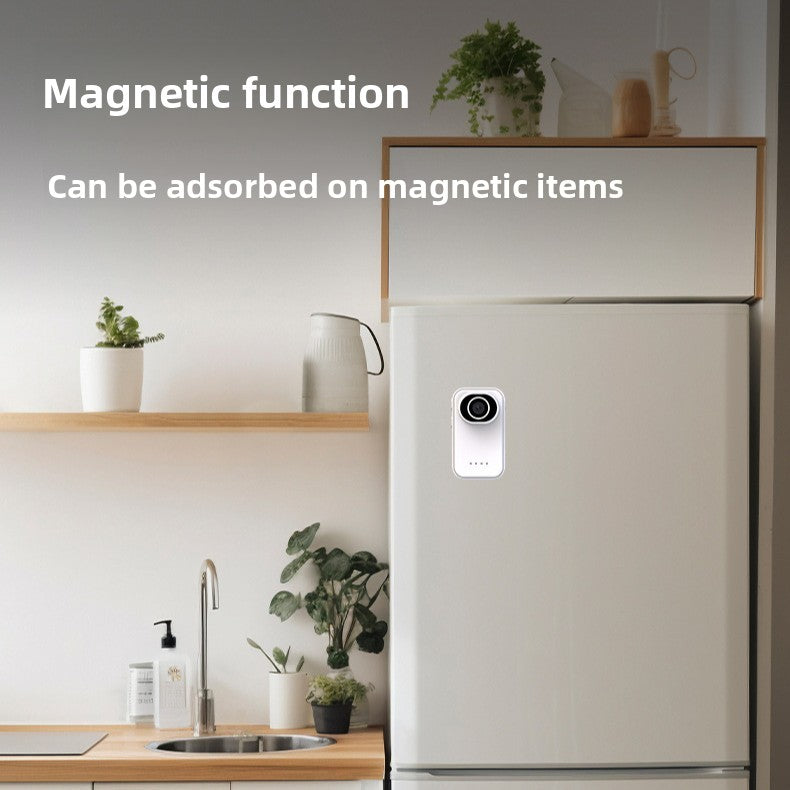 Magnetic Action Camera