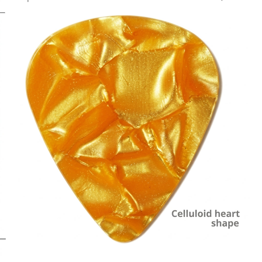 Guitar Picks Assorted Shapes