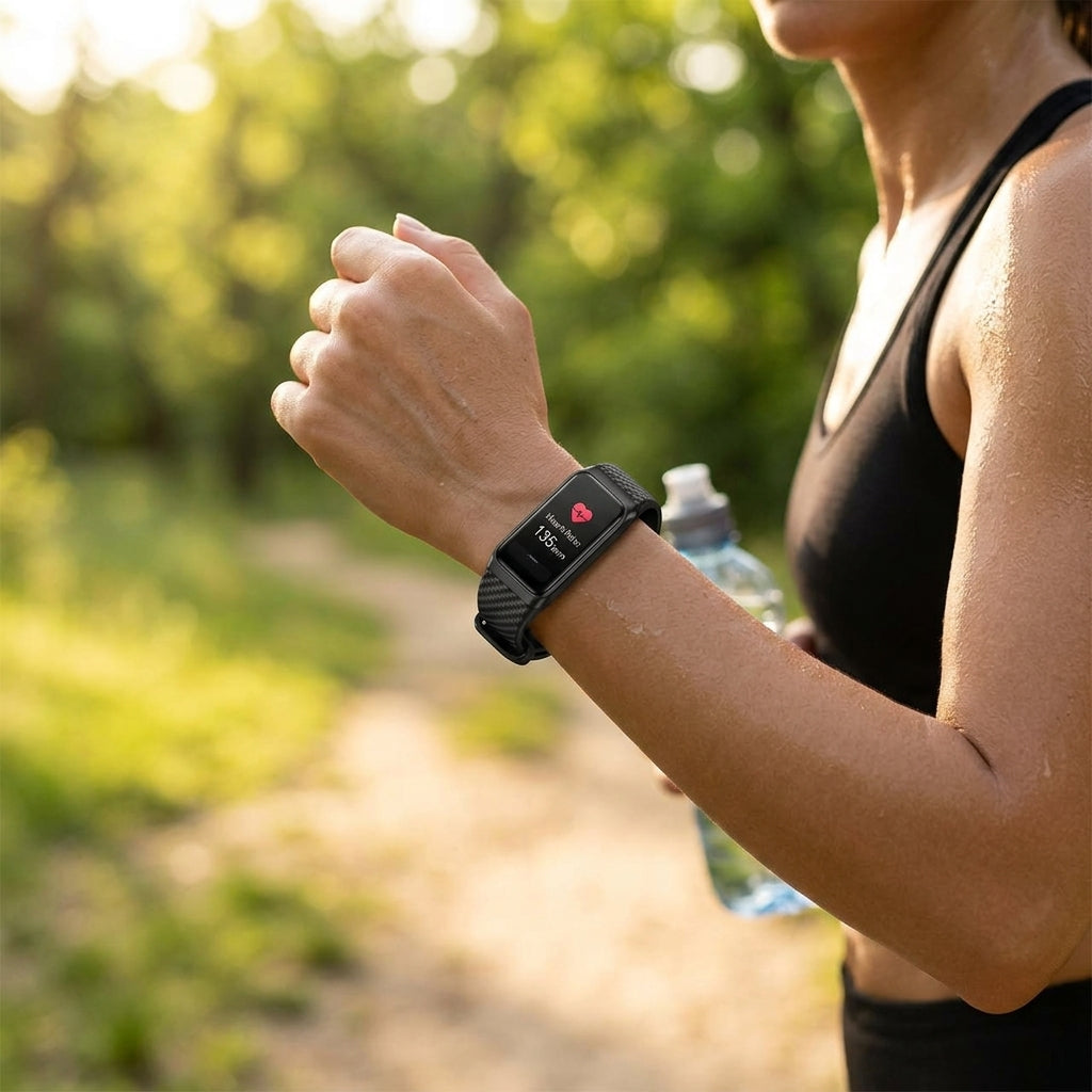 Smart Fitness Tracker with Health Monitoring