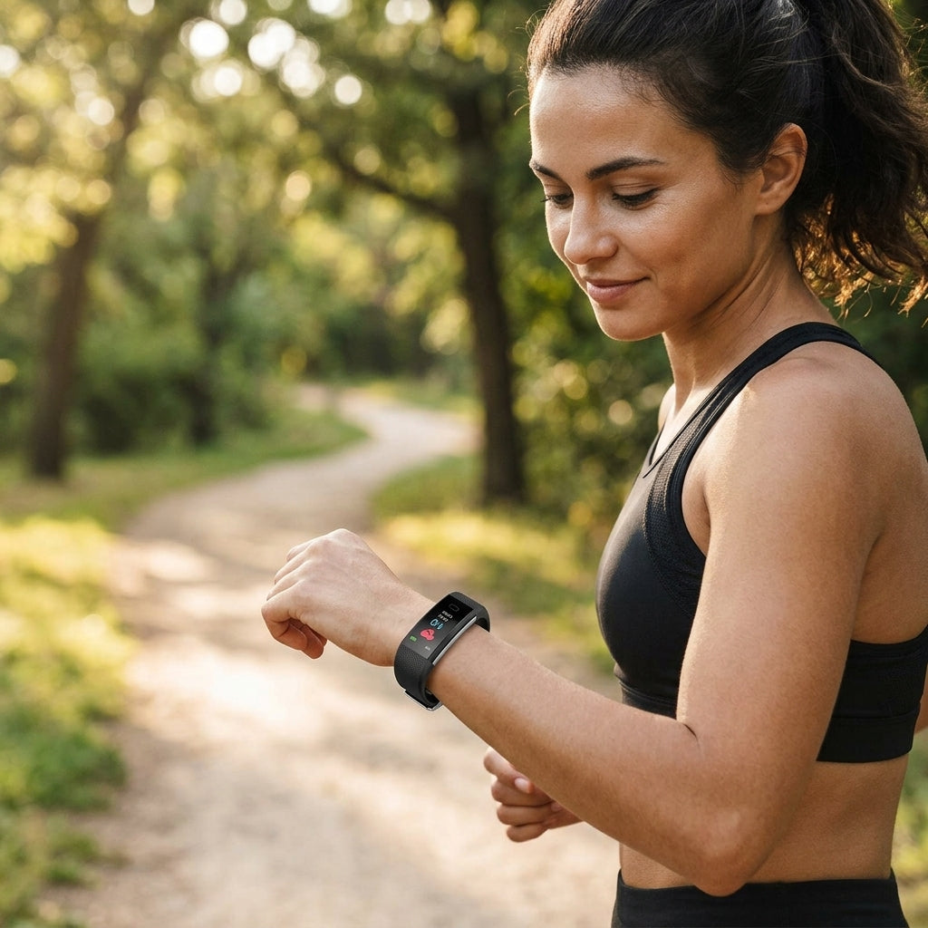 Smart Fitness Tracker with Health Monitoring