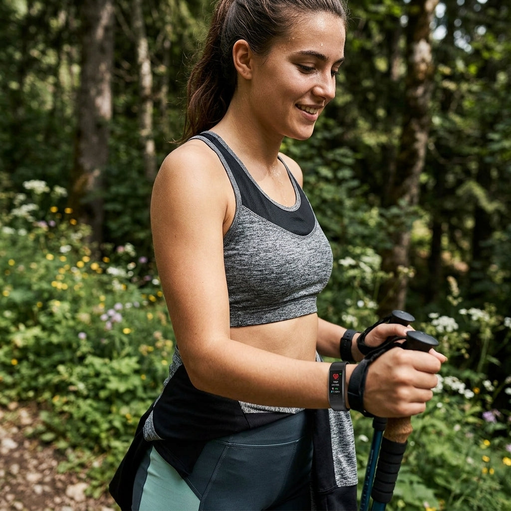 Smart Fitness Tracker with Health Monitoring