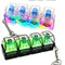 RGB Light Up Keyboard Switch Stress Relief Toy