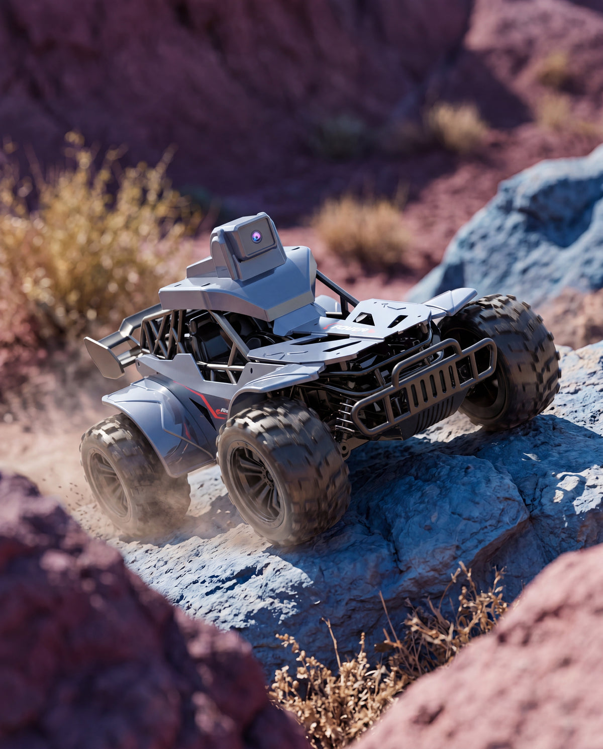 Alloy RC Car with HD Wi-Fi Camera and Voice Chat - premium-split-layout