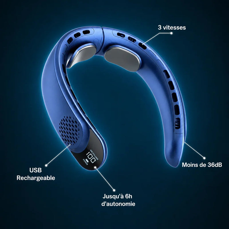 [Scale AI] usp_icons — Portable Neck Fan – Hands-Free Personal Cooling